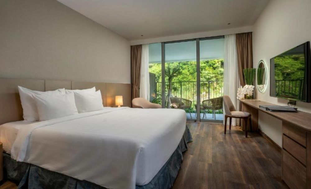 Bán căn hộ 1 phòng ngủ G5 The Sky The Sola Park Imperia Smart City, hướng Đông Bắc, DT 47m2